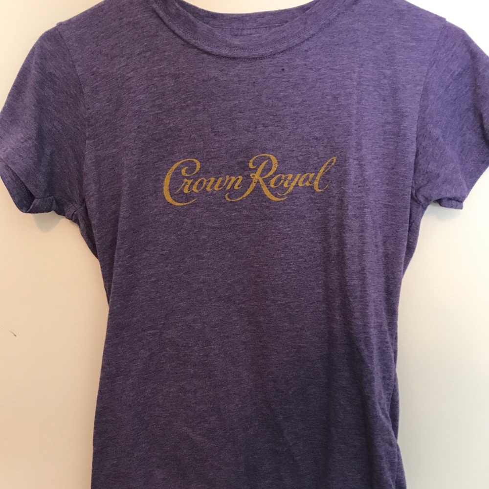 Crown royal tee